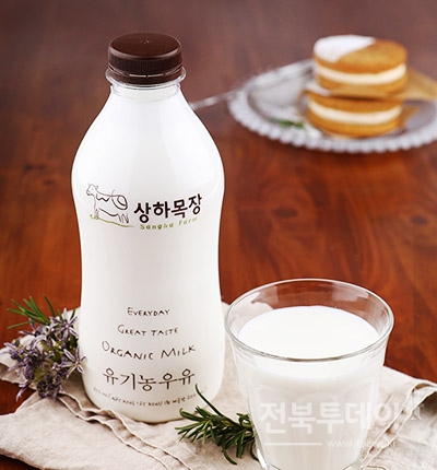상하목장 유기농우유