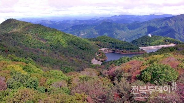 덕유산국립공원 단풍영상 사진
