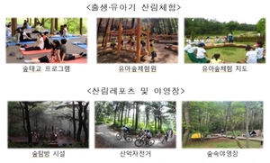 전북도, 에코힐링 1번지 조성 구체화 ‘성큼’...생애주기별 산림복지서비스 확대 계획 발표